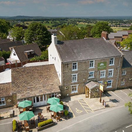 The Millstone, Mellor Hotel Blackburn  Exterior photo The Green Man, from the air