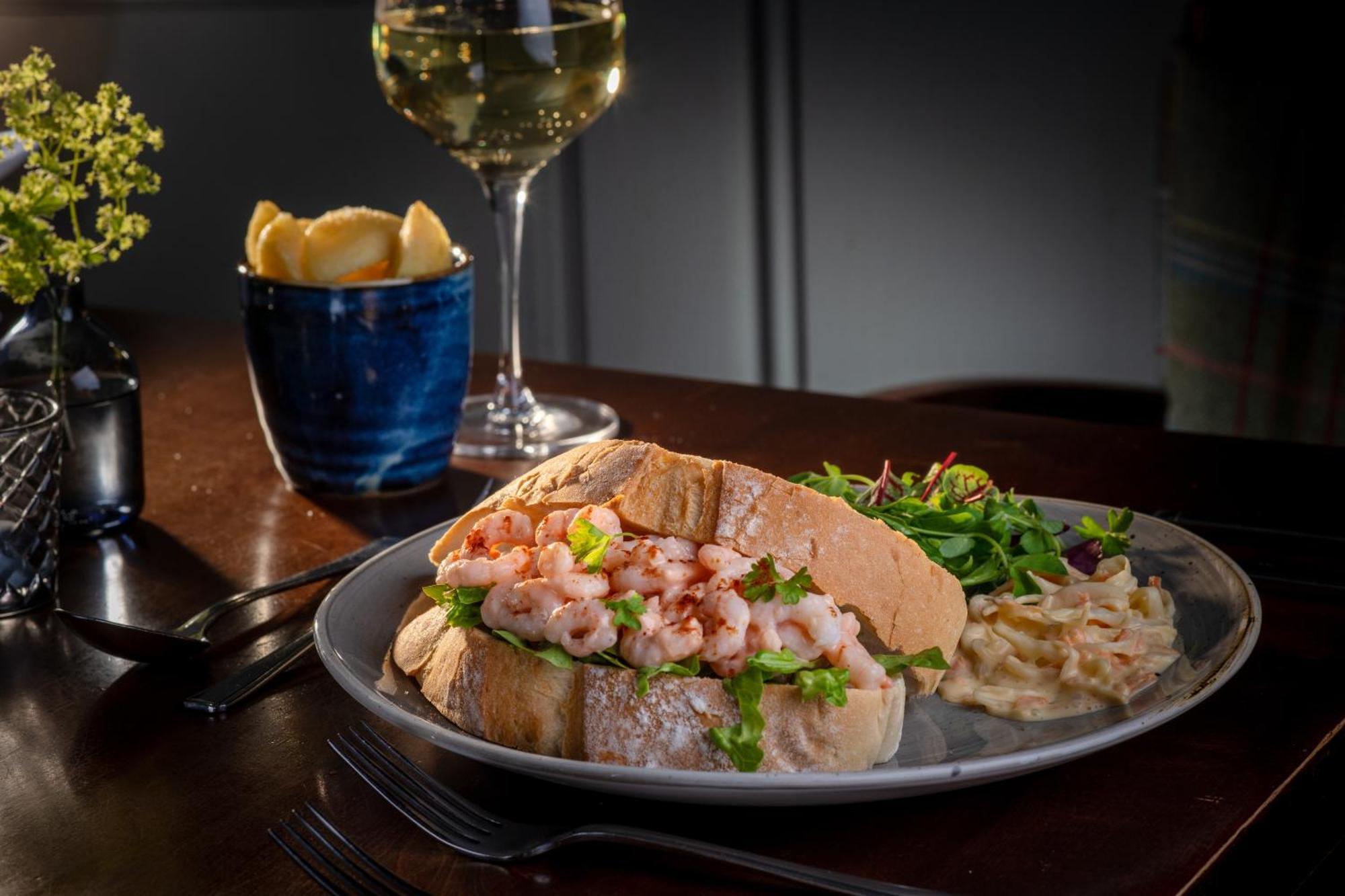 The Millstone, Mellor Hotel Blackburn  Exterior photo A prawn and potato dish