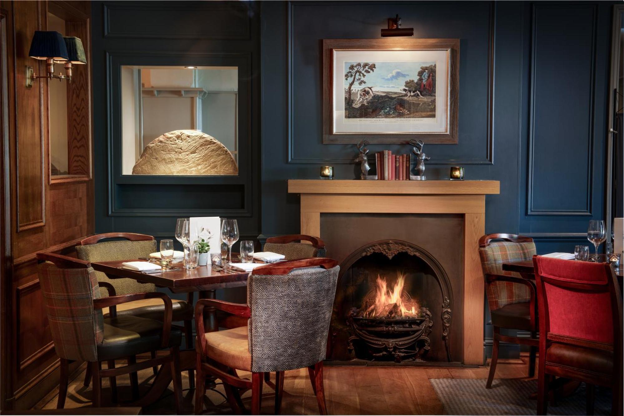 The Millstone, Mellor Hotel Blackburn  Exterior photo The restaurant at The Old parsonage