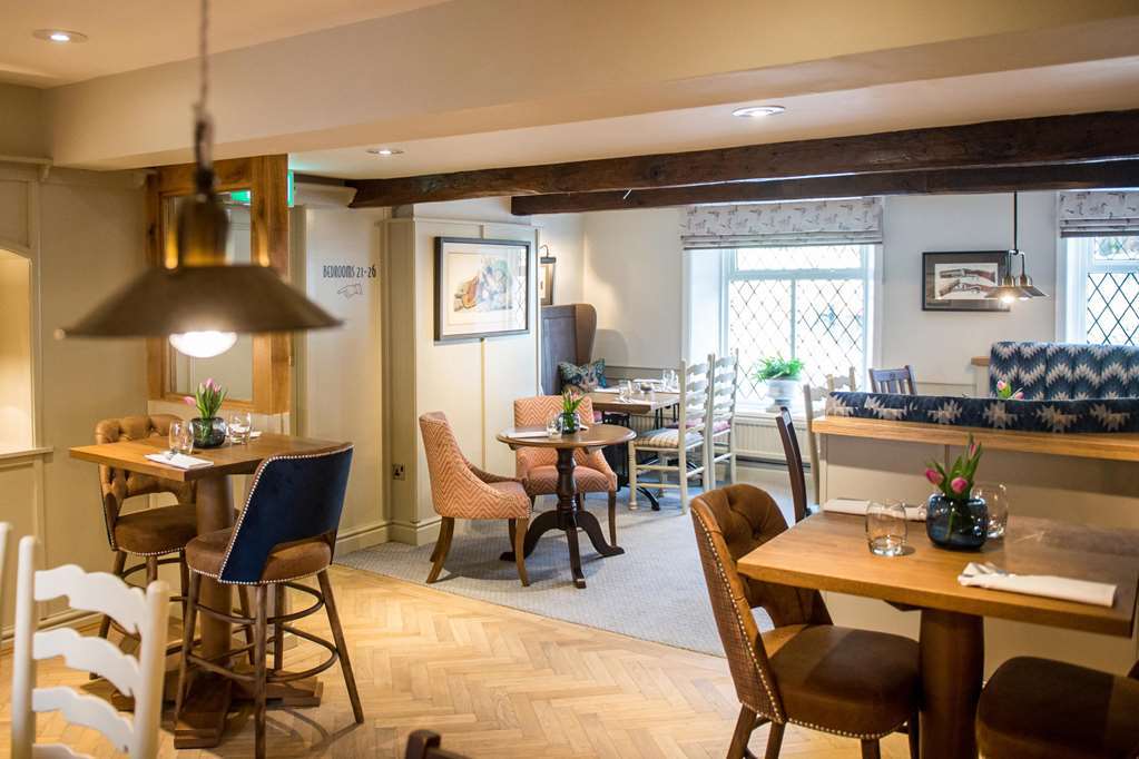 The Millstone, Mellor Hotel Blackburn  Restaurant photo The restaurant at The Swan