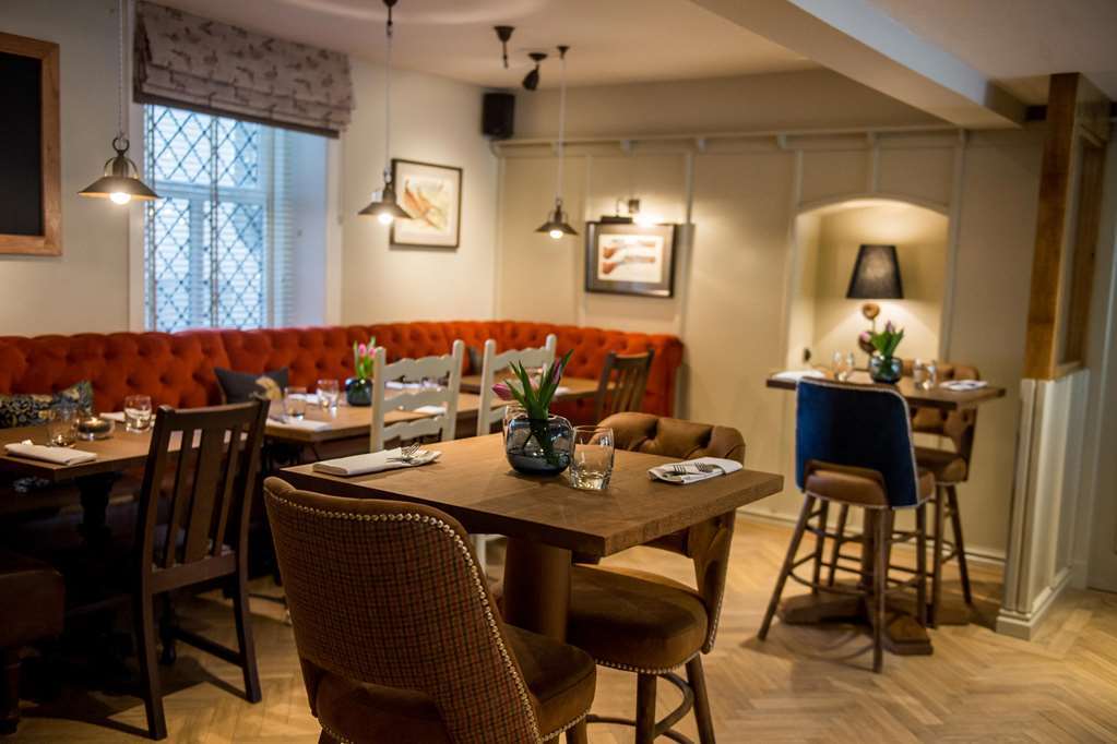 The Millstone, Mellor Hotel Blackburn  Restaurant photo The restaurant at The Swan